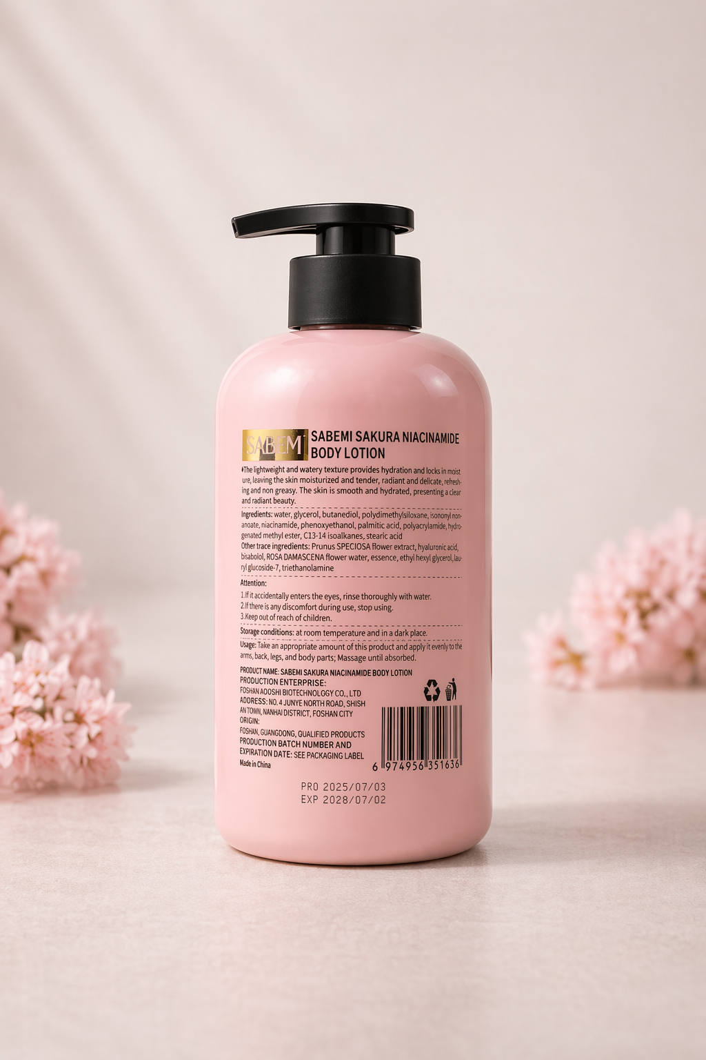 Cherry Blossom Body Cream